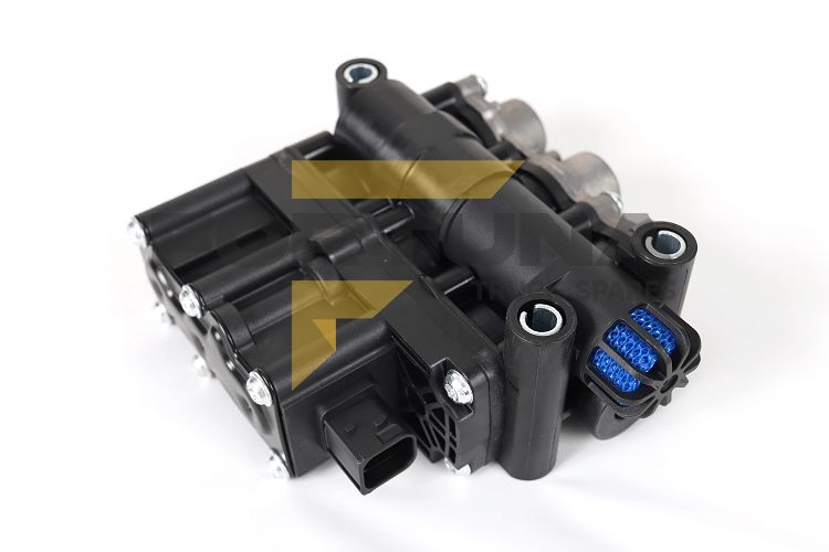 Imagem do produto VALVULA SOLENOIDE ECAS - SUSPENSAO SCANIA PGR/S5 - Cód: FAP-11847